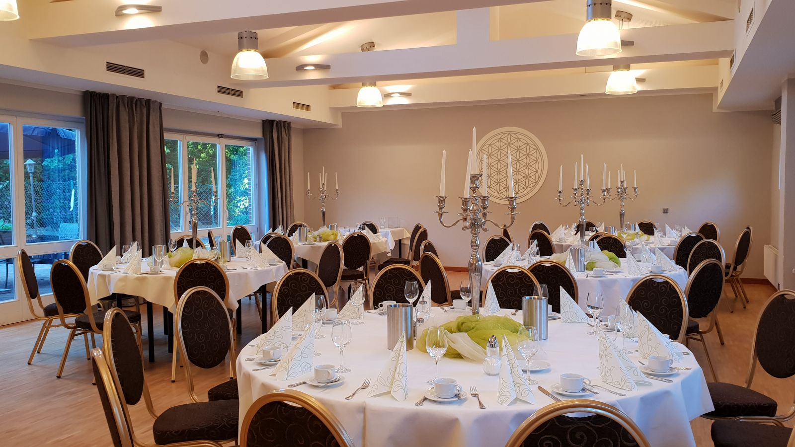 Tagungsraum "Hamburg"für bis zu 80 Personen