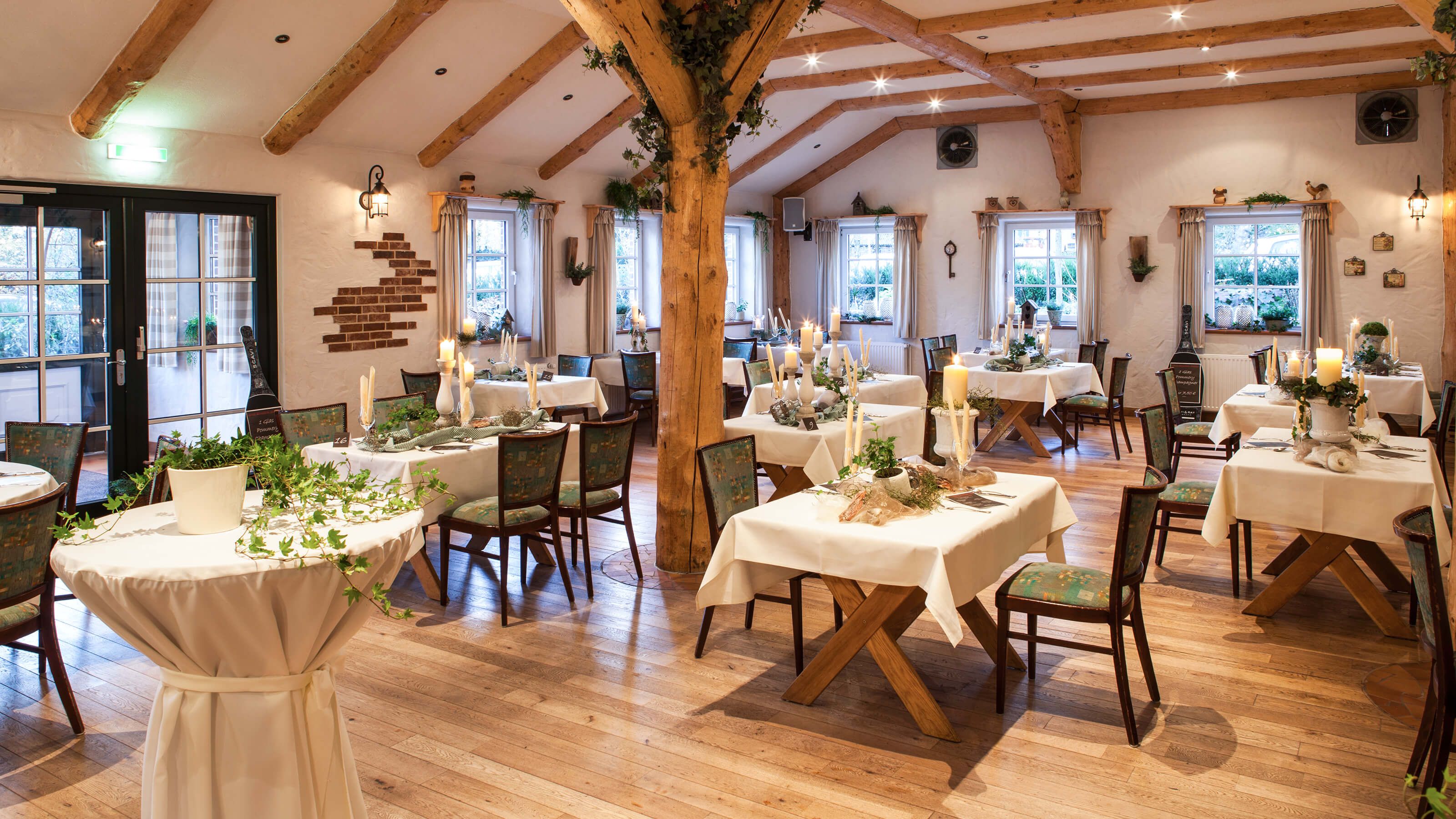 Verstaltungen & Banketts in der Köhlerdiele