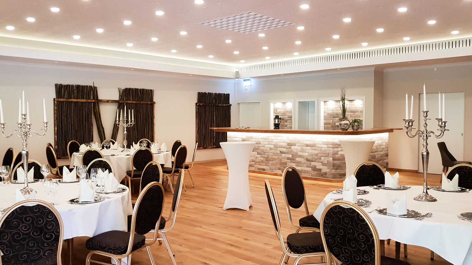 Tagungsraum "Niedersachsen"für bis zu 102 Personen