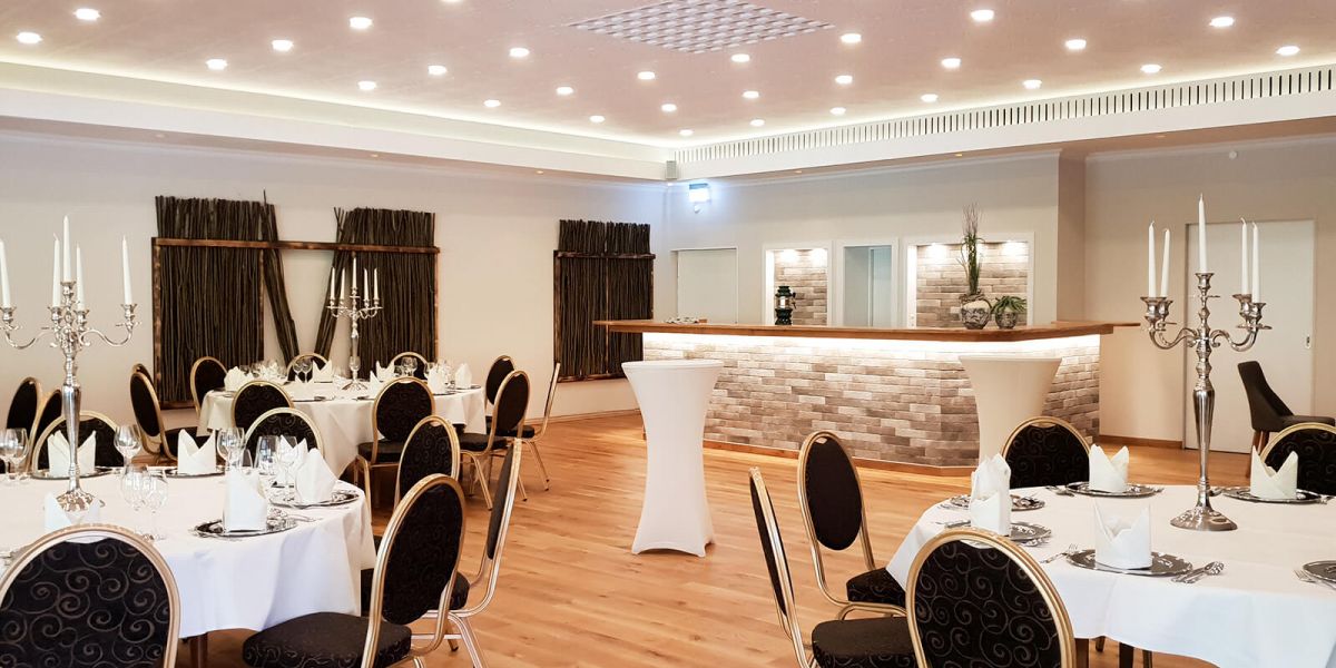 Veranstaltungsräume im Hotel Backenköhler